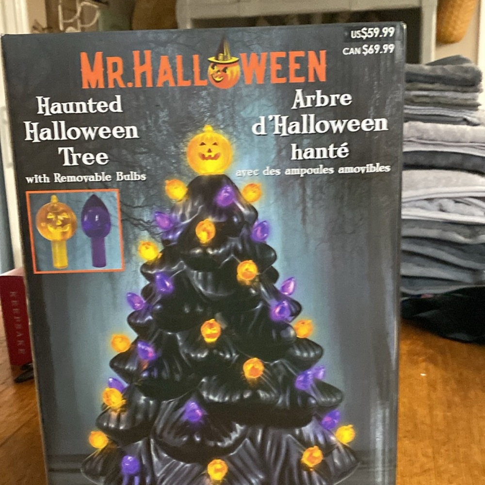 Halloween tree - Picture 4 of 4